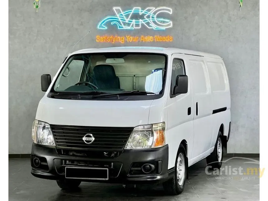 2012 Nissan Urvan Panel Van