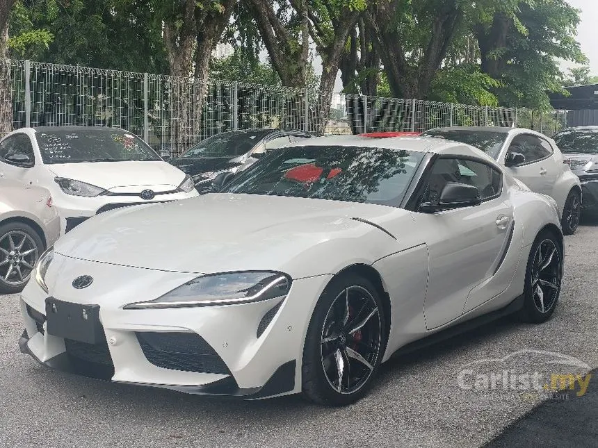 2022 Toyota GR Supra RZ Coupe