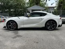 2022 Toyota GR Supra 3.0 (RZ) Clear Stock Offers / No Hidden Cost / Free 5 Years Premium Warranty Package / Unlimited Mileage / Mileage 16k-km /