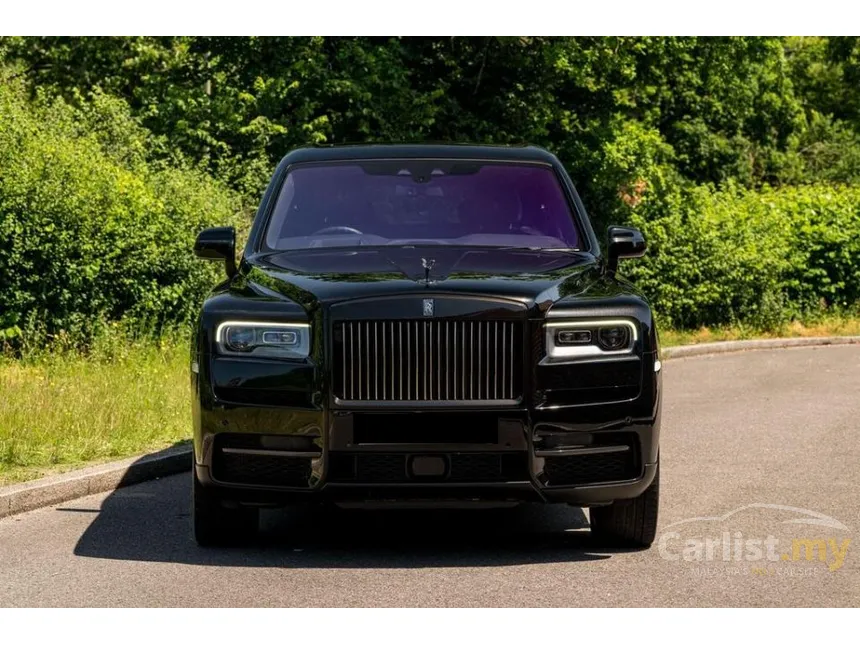 2021 Rolls-Royce Cullinan SUV