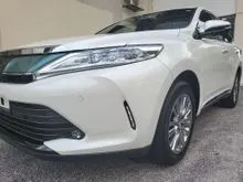 FULL ALPINE, PANA/ROOF 2019 Toyota Harrier 2.0 Premium M&L, UNREG