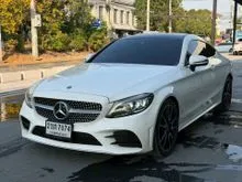 2019 Mercedes-Benz C200 1.5 W205 (ปี 14-22) AMG Dynamic Coupe