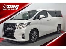 2017 Toyota Alphard 3.5 MPV MIL31K U/WRNTY 2.5 SAC SC