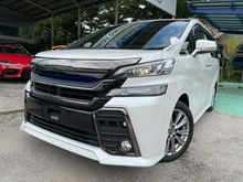 2017 Toyota Vellfire 2.5 Z Golden Eyes MPV FULL SPEC HOT DEAL 2.5GE UNREG