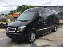 2017 Mercedes-Benz Sprinter 2.1 316 CDI MONACO NEO VIP LIMITED UNIT IN MALAYSIA LUXURIOUS INTERIOR
