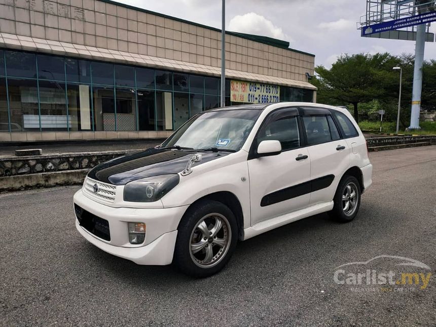 Used 2000 Toyota RAV4 2.0 Base Spec SUV - Carlist.my