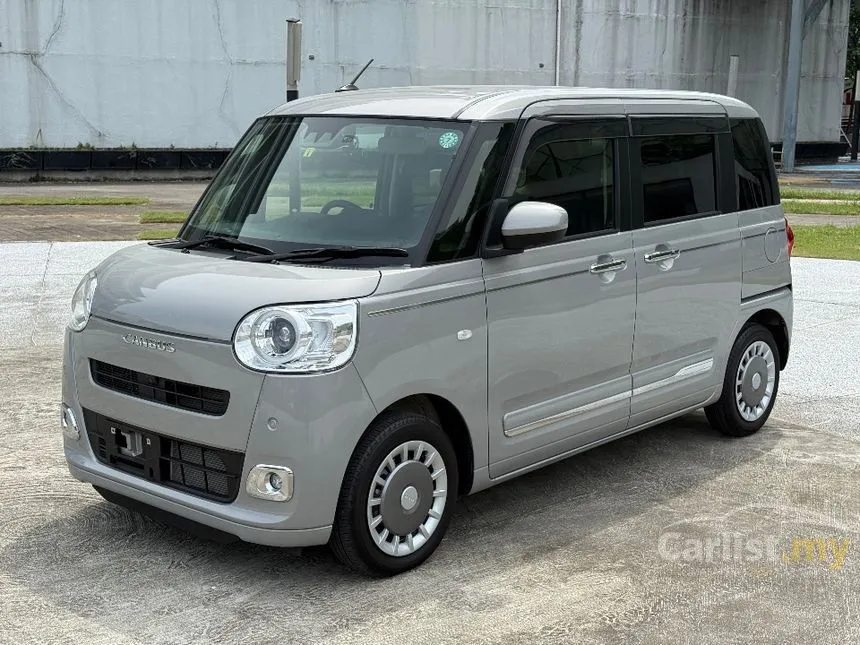 2023 Daihatsu Move Canbus Stripes G Micro car