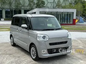 2023 Daihatsu Move Canbus 0.7 Stripes G Micro car