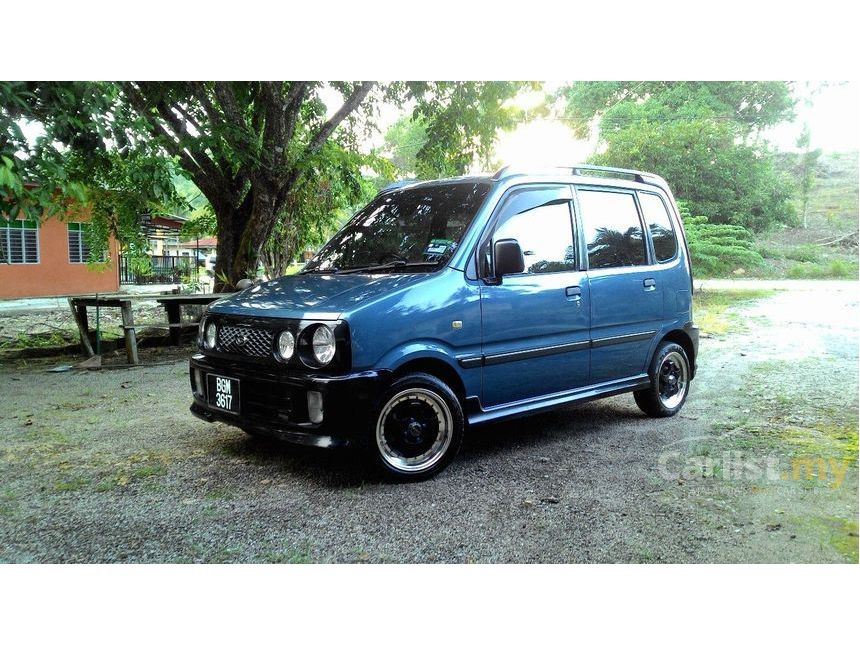 Perodua Kenari 2002 GX 1.0 in Terengganu Manual Hatchback 