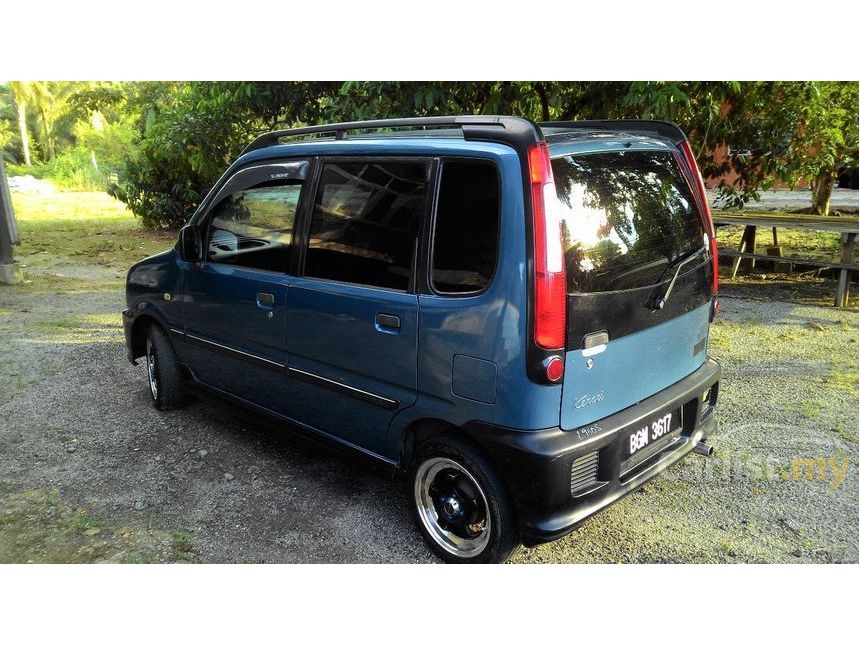 Perodua Kenari 2002 GX 1.0 in Terengganu Manual Hatchback 