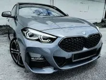 2021 BMW 218i 1.5 M Sport Coupe_Original Mileage_Original Paint_FREE Auto Warranty_RM50K/Year
