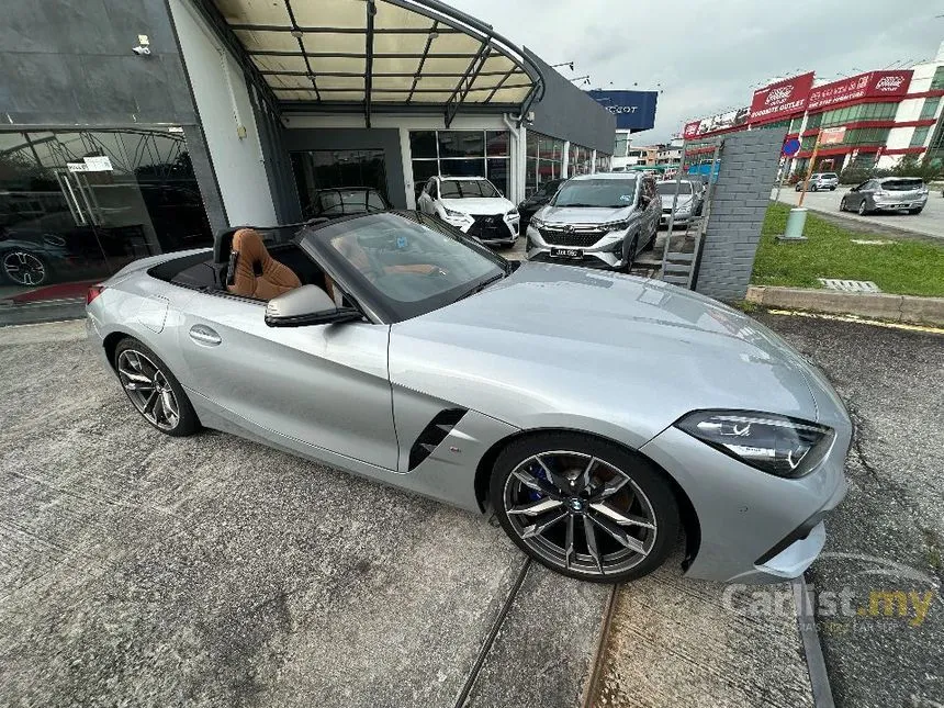 2021 BMW Z4 sDrive30i M Sport Driving Assist Pack Convertible