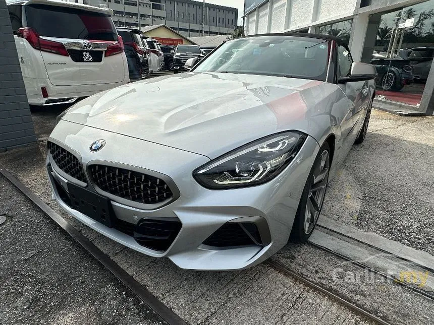 2021 BMW Z4 sDrive30i M Sport Driving Assist Pack Convertible