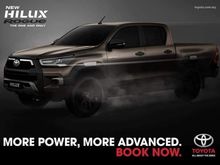 2020 Toyota Hilux 2.8 Rogue Pickup Truck