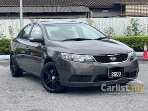 2010 Kia Forte 1.6 SX Sedan