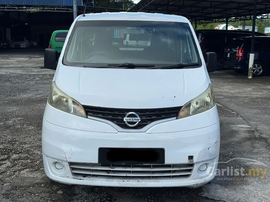 2012 Nissan NV200 Semi Panel Van