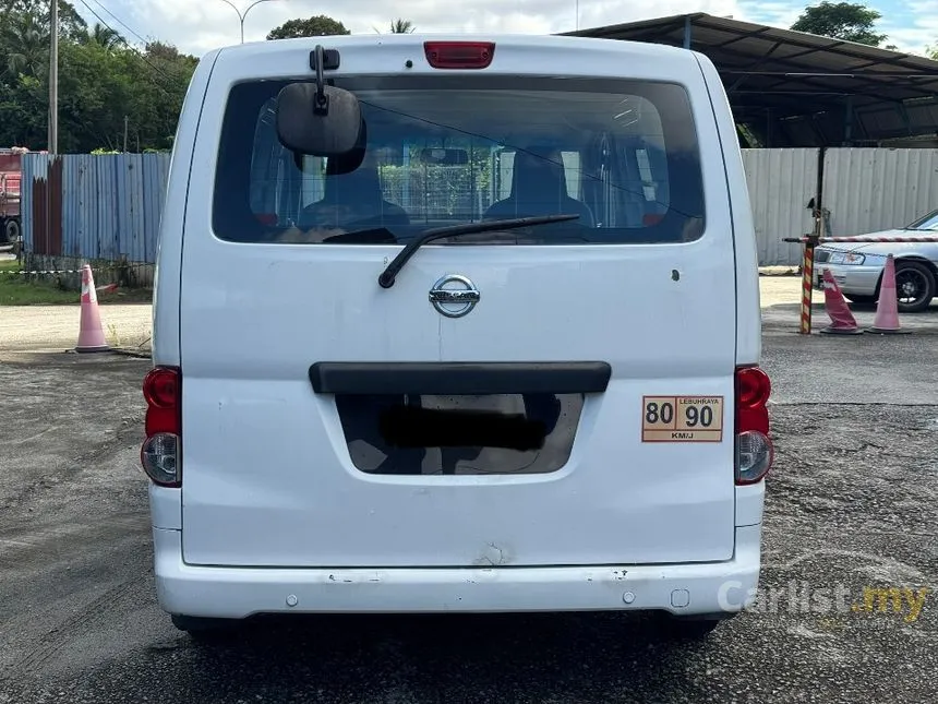 2012 Nissan NV200 Semi Panel Van