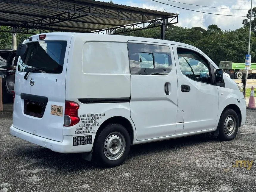 2012 Nissan NV200 Semi Panel Van