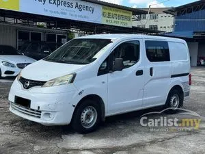 2012 Nissan NV200 1.6 Semi Panel Van