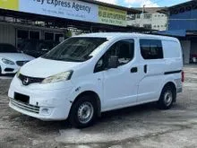 2012 Nissan NV200 1.6 Semi Panel Van