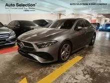 SIME MOTOR 2024 Mercedes-Benz A250 2.0 4MATIC AMG Line Sedan