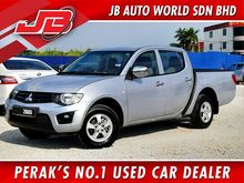 2013 Mitsubishi Triton Lite 2.5 (M) 100% CityDrive