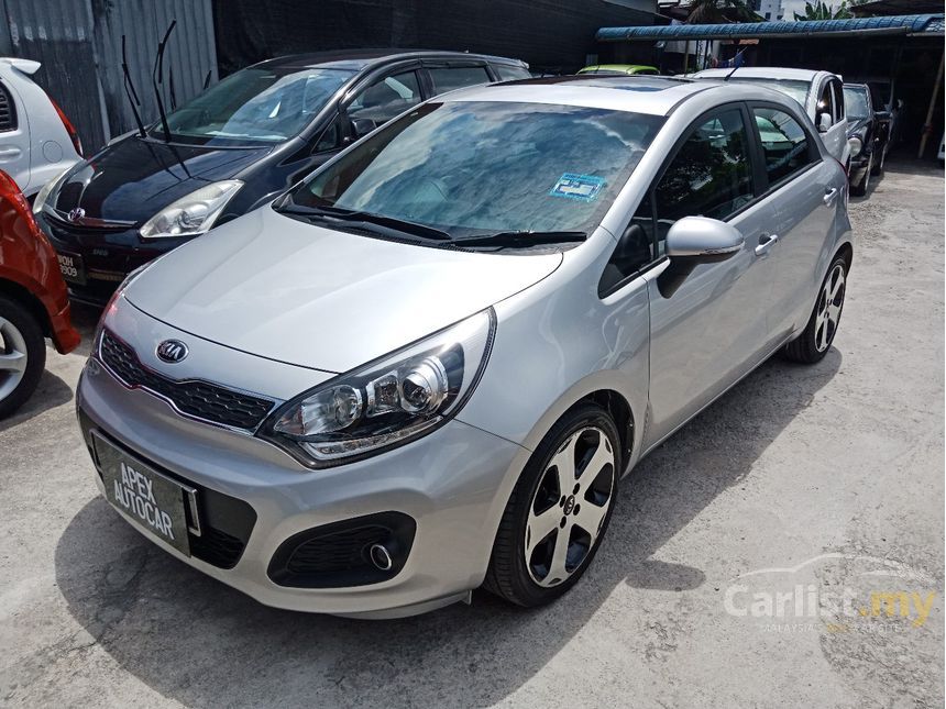 Kia Rio 2015 SX 1.4 in Selangor Automatic Hatchback Silver for RM ...