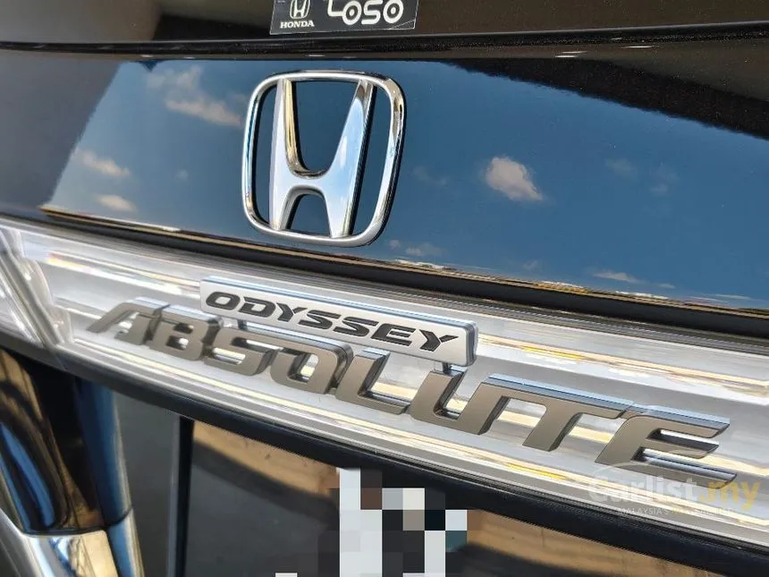 2016 Honda Odyssey Absolute Honda Sensing MPV