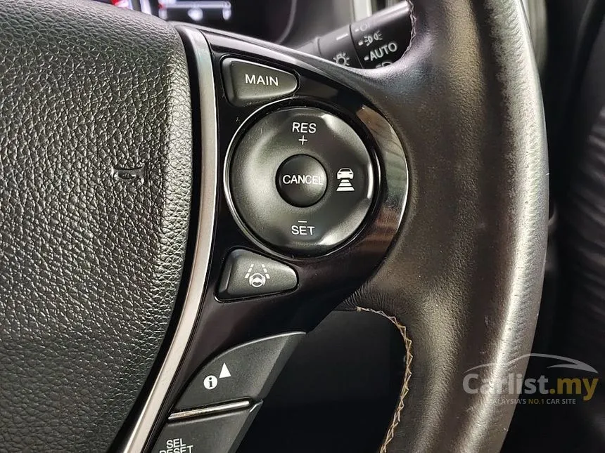 2016 Honda Odyssey Absolute Honda Sensing MPV