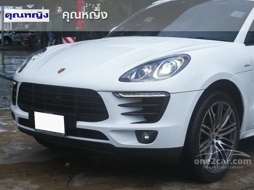 2014 Porsche Macan S Wagon