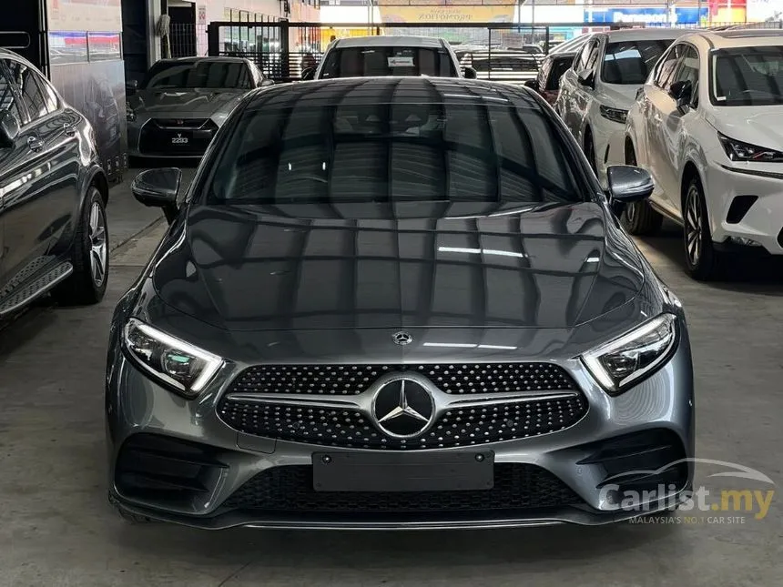 2019 Mercedes-Benz CLS350 AMG Line Coupe