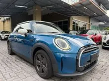 2021 MINI 3 Door 1.5 TWIN POWER TURBO 3 DOORS FREE 6 YEAR WARRANTY