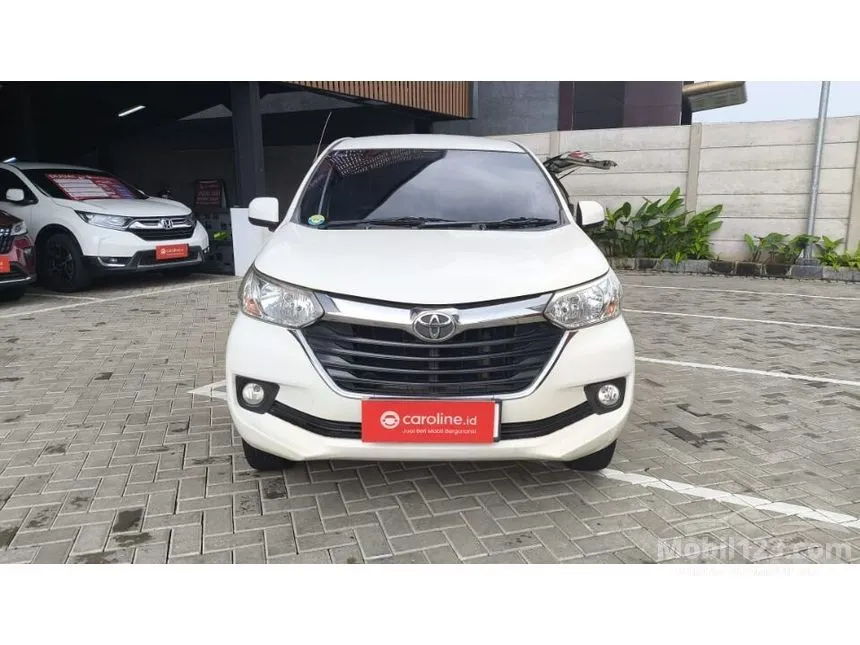 Jual Mobil Toyota Avanza 2018 G 1.3 di Jawa Barat Manual MPV Merah Rp 138.000.000