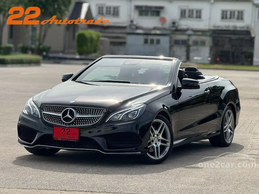 2017 Mercedes-Benz E200 AMG Dynamic Convertible