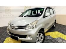 2012 Toyota Avanza 1.5 G MPV ACCIDENT FREE ORIGINAL MILEAGE TIP TOP CONDITION