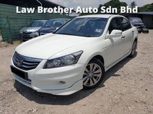 2012 Honda ACCORD 2.4L I-VTEC (A)FULL LEATHER SEAT ( LOW PROCESSING FEE )