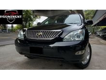 Toyota Harrier 2.4 NEW FACELIFT 2005,FULL LEATHER SEATS,2 DVD PLAYER,6 AIR BAGS.REVERSE CAMERA,CRYSTAL BLACK IN COLOUR,ONE TEACHER OWNER