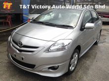 Toyota Vios 1.5 $$ DEEPAVALI EARLY BIRD SPECIAL OFFER $$ G SPEC ** ORIGINAL PAINT ** 2 AIR BAG ** 4 DISC BRAKE ** FULL TRD BODYKIT **