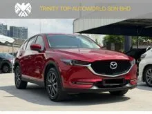 4 MICHELIN TYRES, LEATHER SEAT, 360 SURROUND CAMERA, POWER BOOT, DIESEL TURBO 2020 Mazda CX-5 2.2 SKYACTIV-D High SUV, SELLING WITH WARRANTY