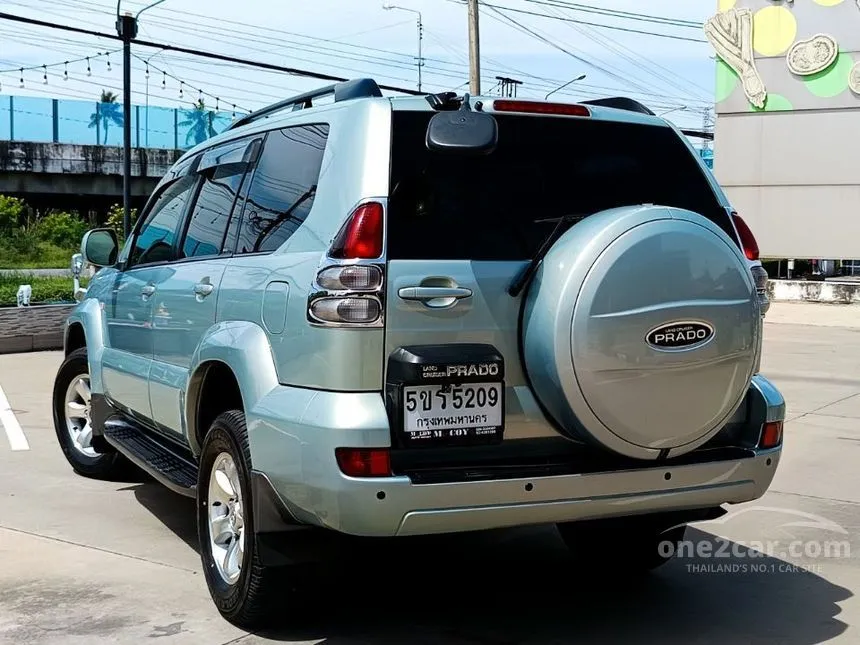 2003 Toyota Landcruiser Prado TZ SUV