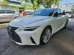 Recon 2021 Lexus IS300 2.0 Version L Sedan