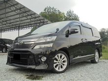 2008 Toyota Vellfire 3.5 V L Edition MPV PilotSeat 2Powerdoor Powerboot HomeTheather Facelift LikeNEWReg.2013