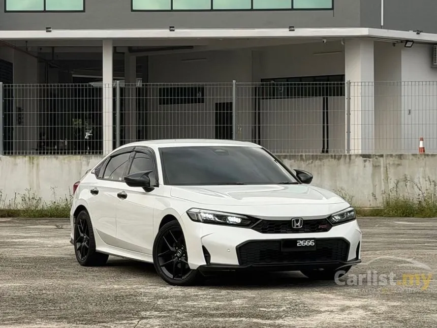 2023 Honda Civic e:HEV RS Sedan
