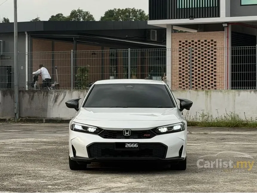 2023 Honda Civic e:HEV RS Sedan