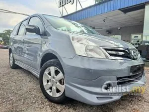 2012 Nissan Grand Livina 1.8 CVTC Comfort MPV