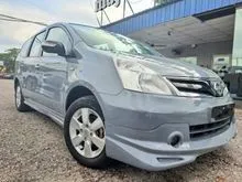 2012 Nissan Grand Livina 1.8 CVTC Comfort MPV