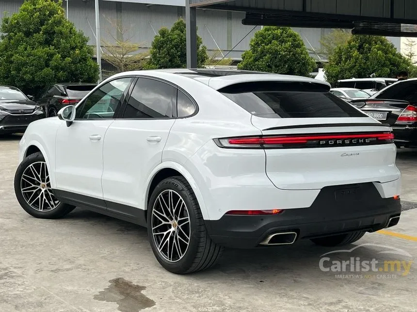 2024 Porsche Cayenne Coupe