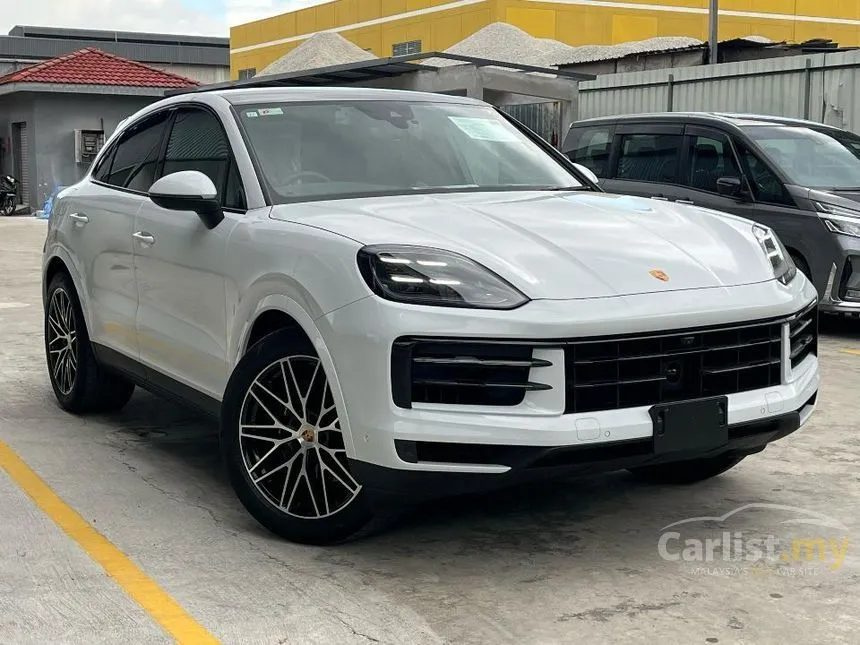 2024 Porsche Cayenne Coupe