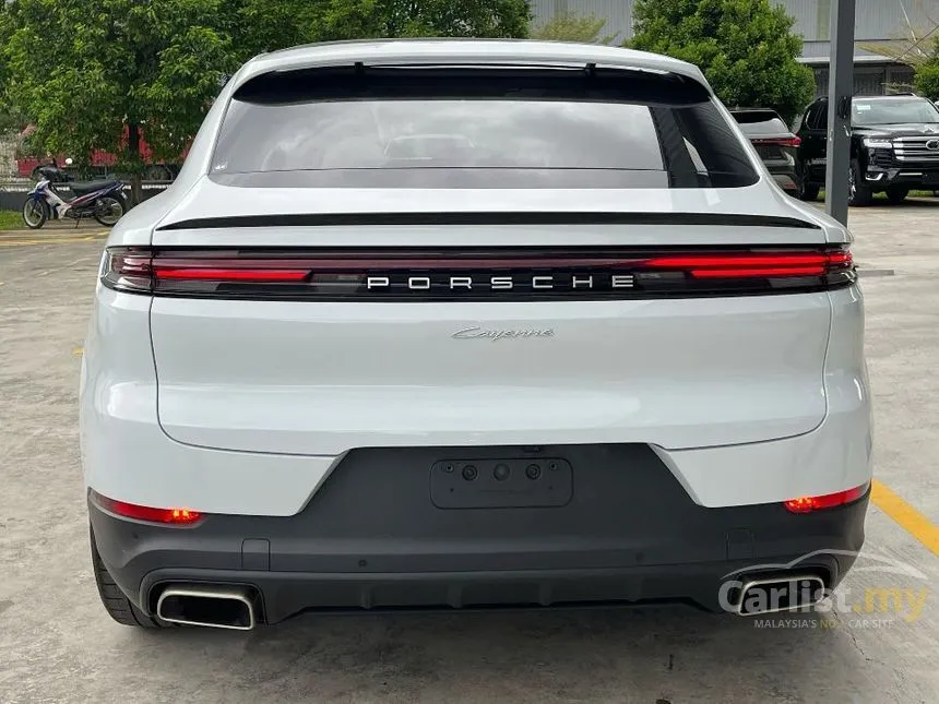 2024 Porsche Cayenne Coupe