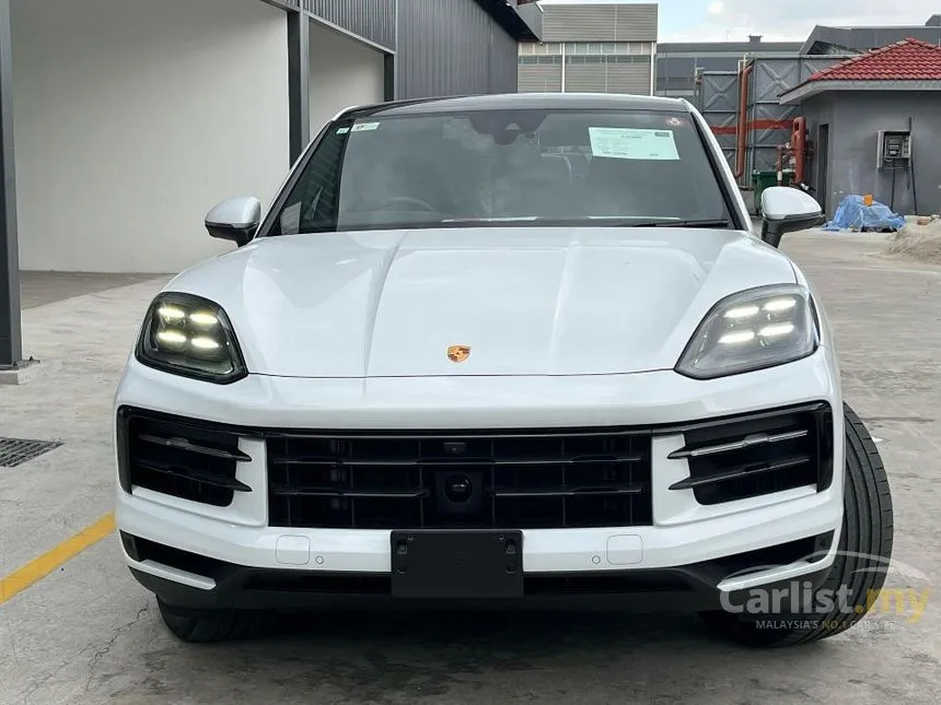 2024 Porsche Cayenne Coupe